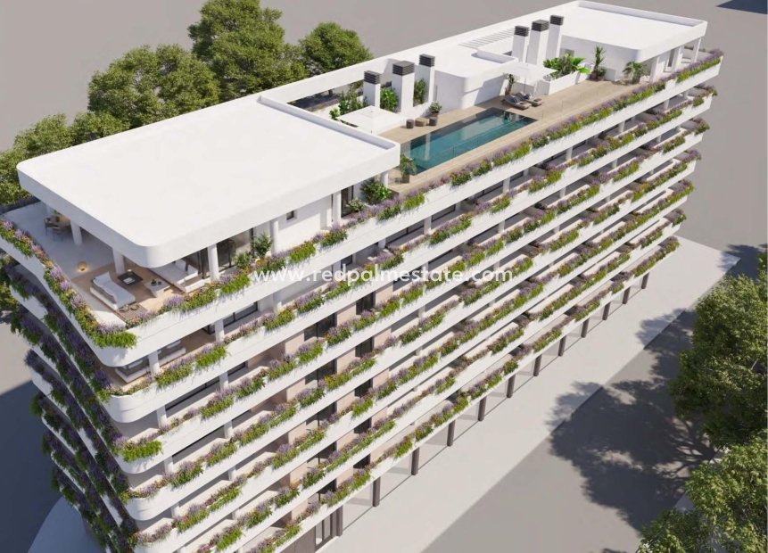 Nouvelle construction - Appartements -
Estepona - Parque Central