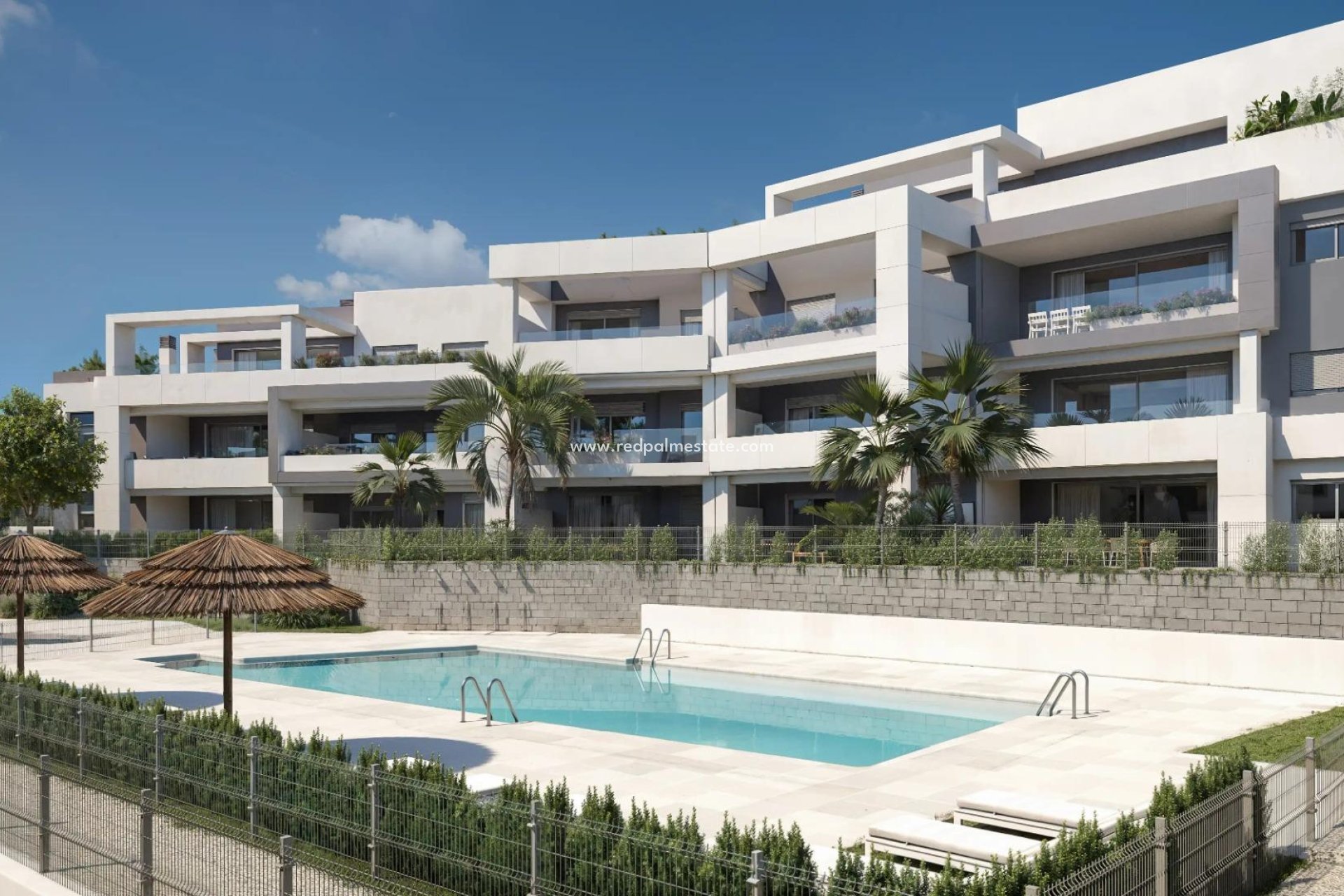 Nouvelle construction - Appartements -
Estepona - Parque Selwo