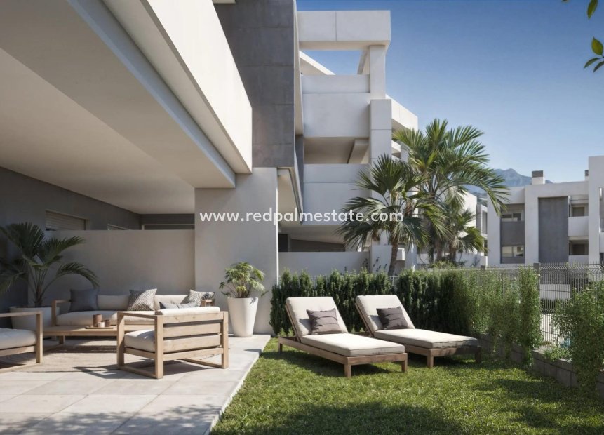 Nouvelle construction - Appartements -
Estepona - Parque Selwo