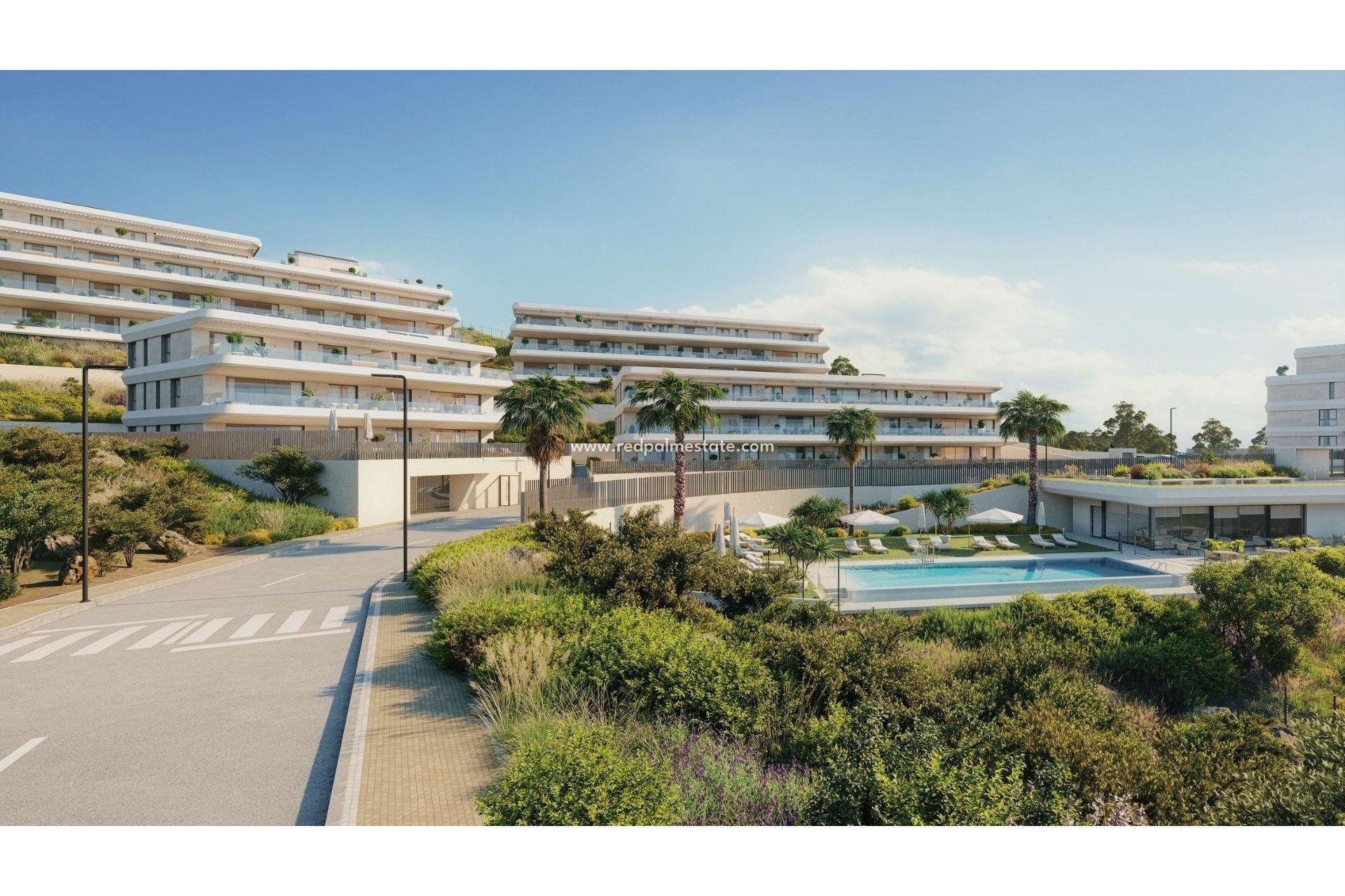 Nouvelle construction - Appartements -
Estepona - Parque Selwo