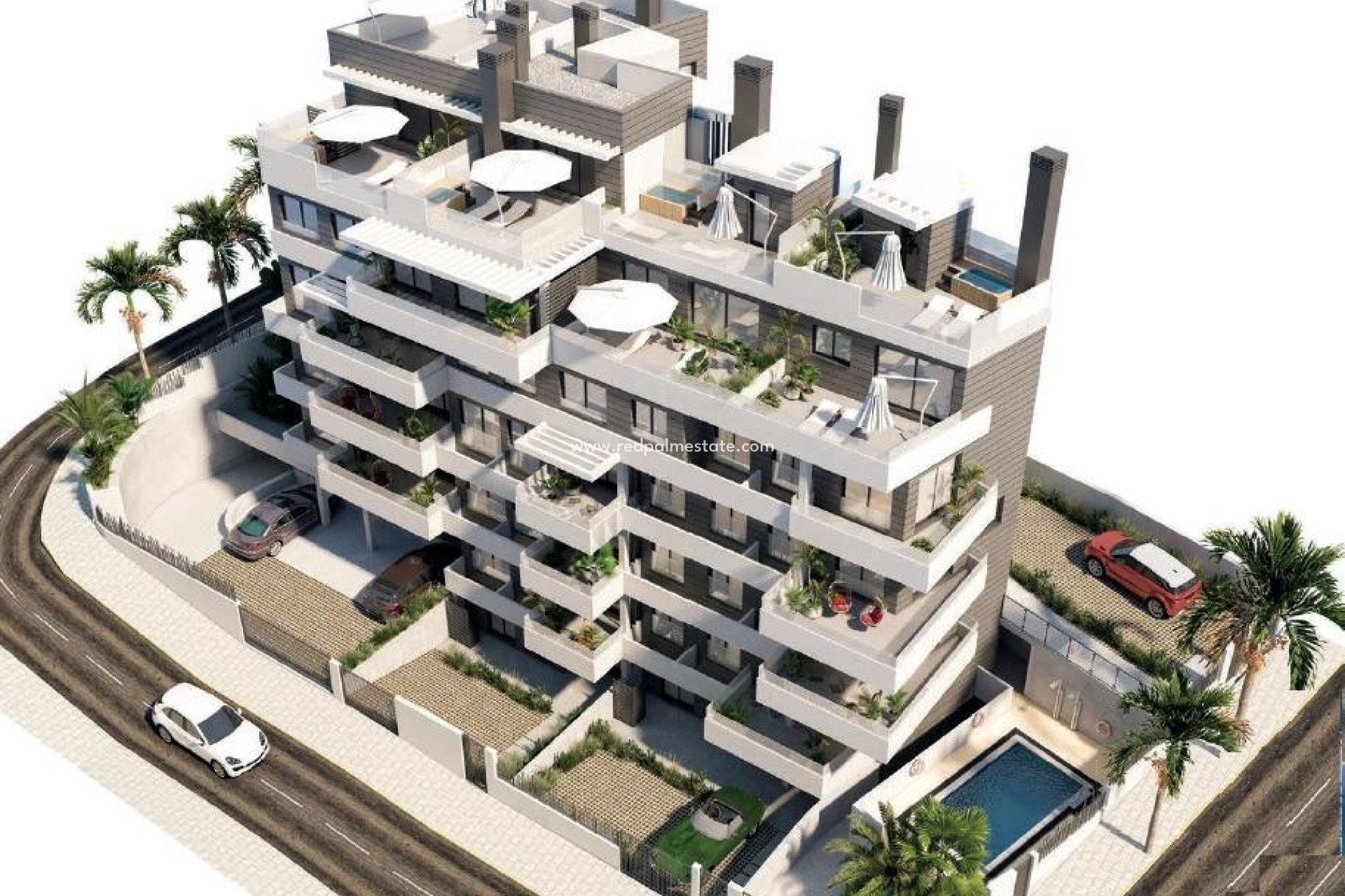 Nouvelle construction - Appartements -
Estepona - Playa de La Rada