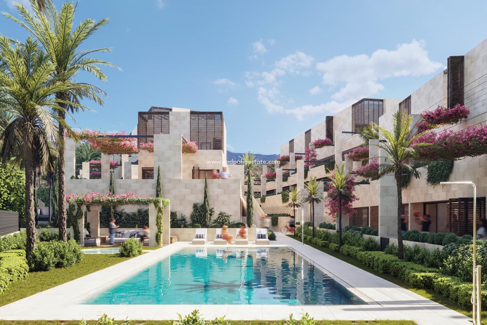 Nouvelle construction - Appartements -
Estepona - Playa del Padrón