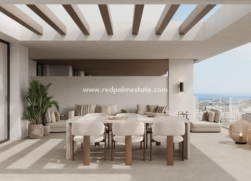 Nouvelle construction - Appartements -
Estepona - Playa del Padrón