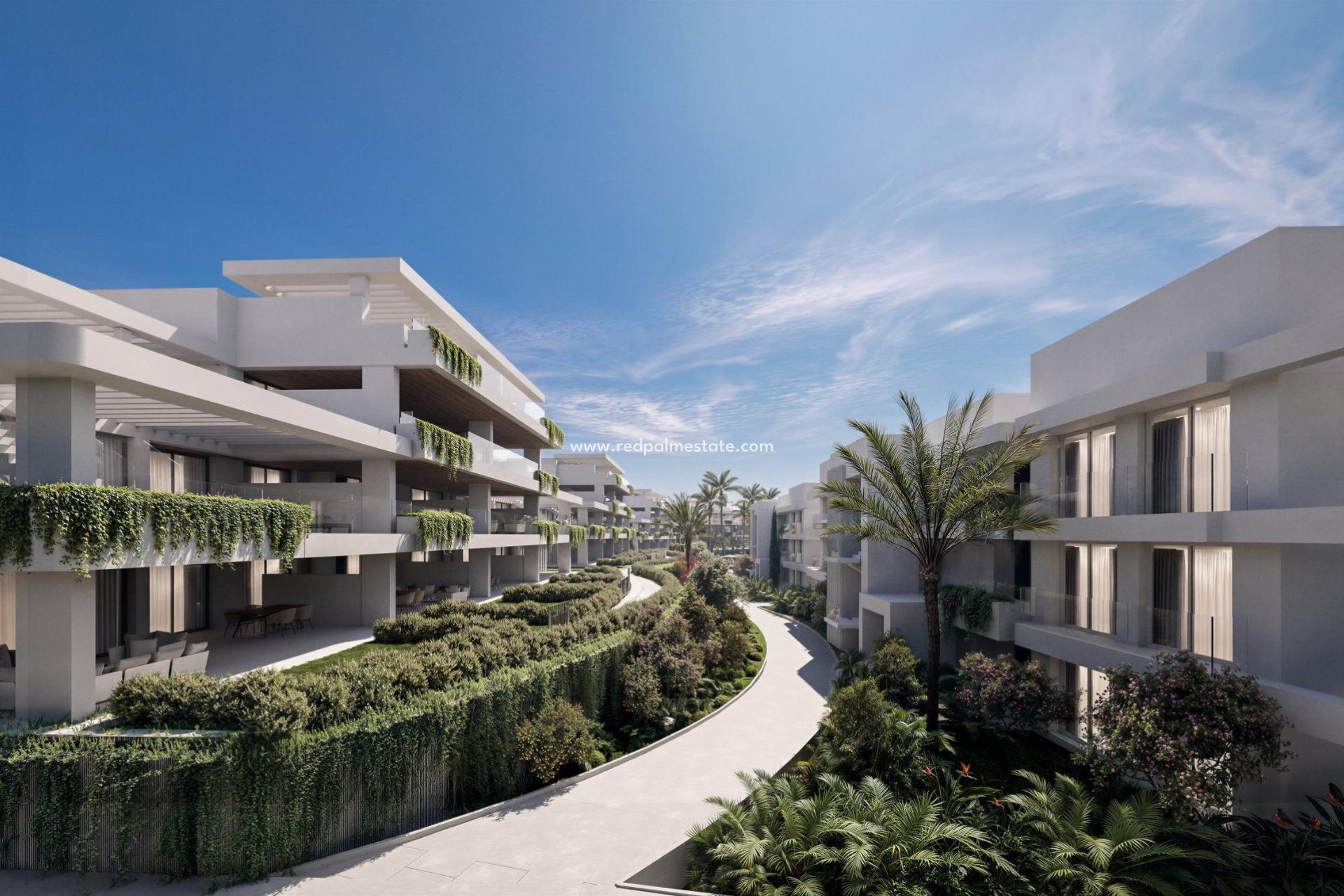 Nouvelle construction - Appartements -
Estepona - Playa del Padrón