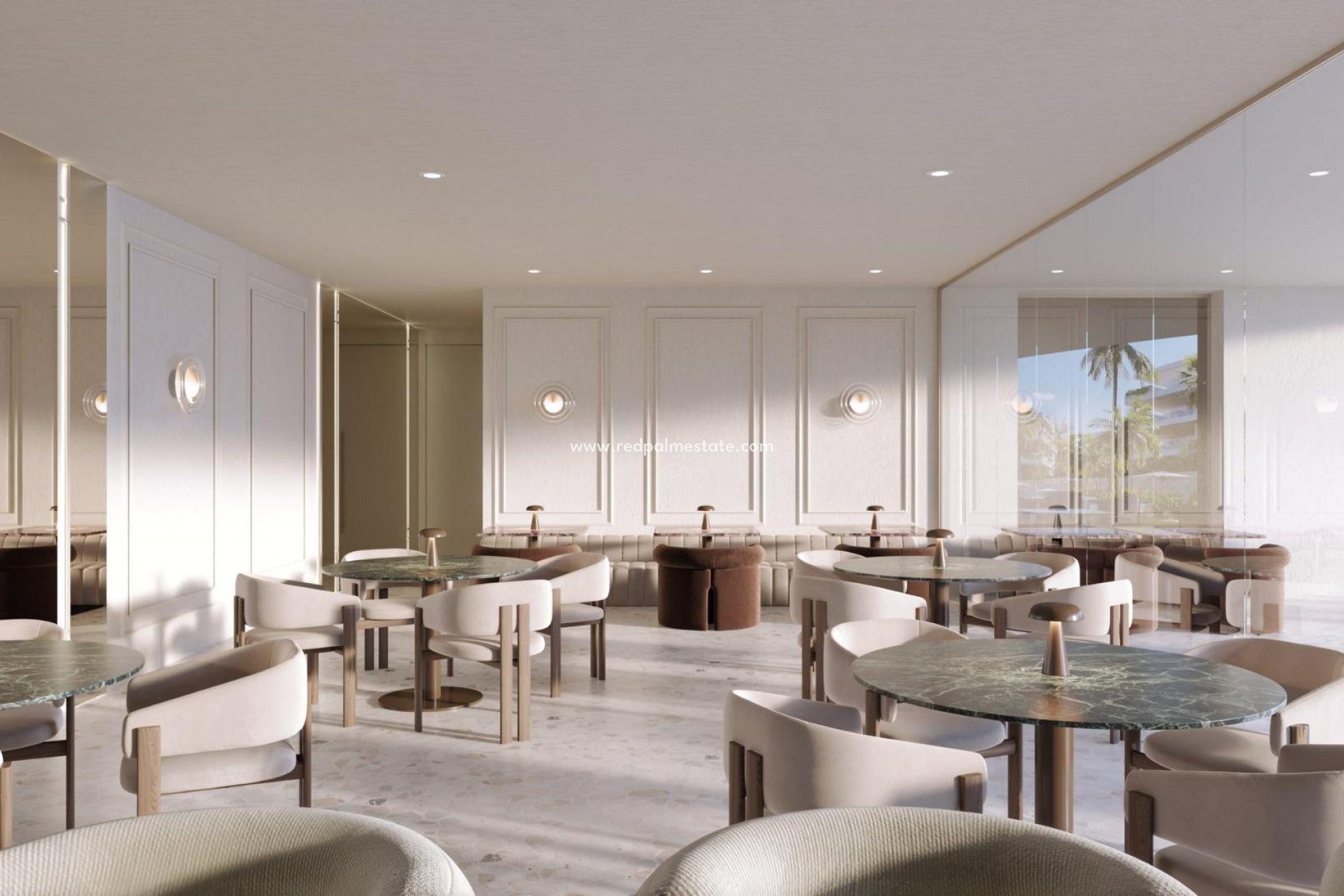 Nouvelle construction - Appartements -
Estepona - Playa del Padrón