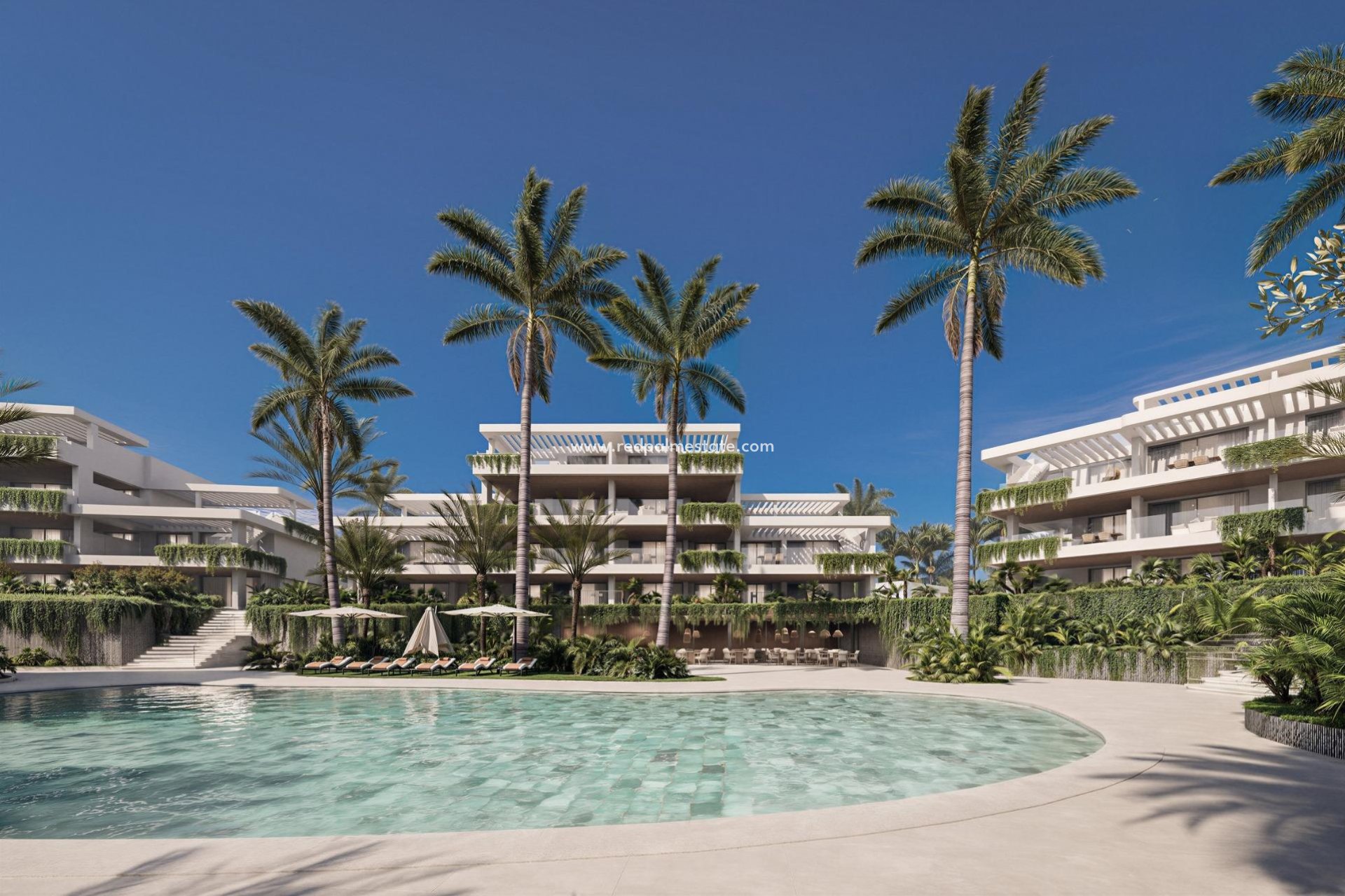 Nouvelle construction - Appartements -
Estepona - Playa del Padrón