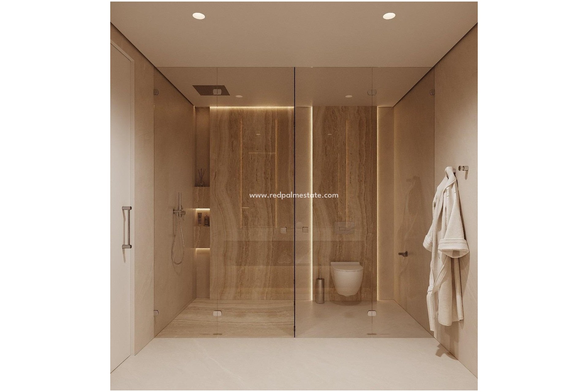 Nouvelle construction - Appartements -
Estepona - Playa del Padrón