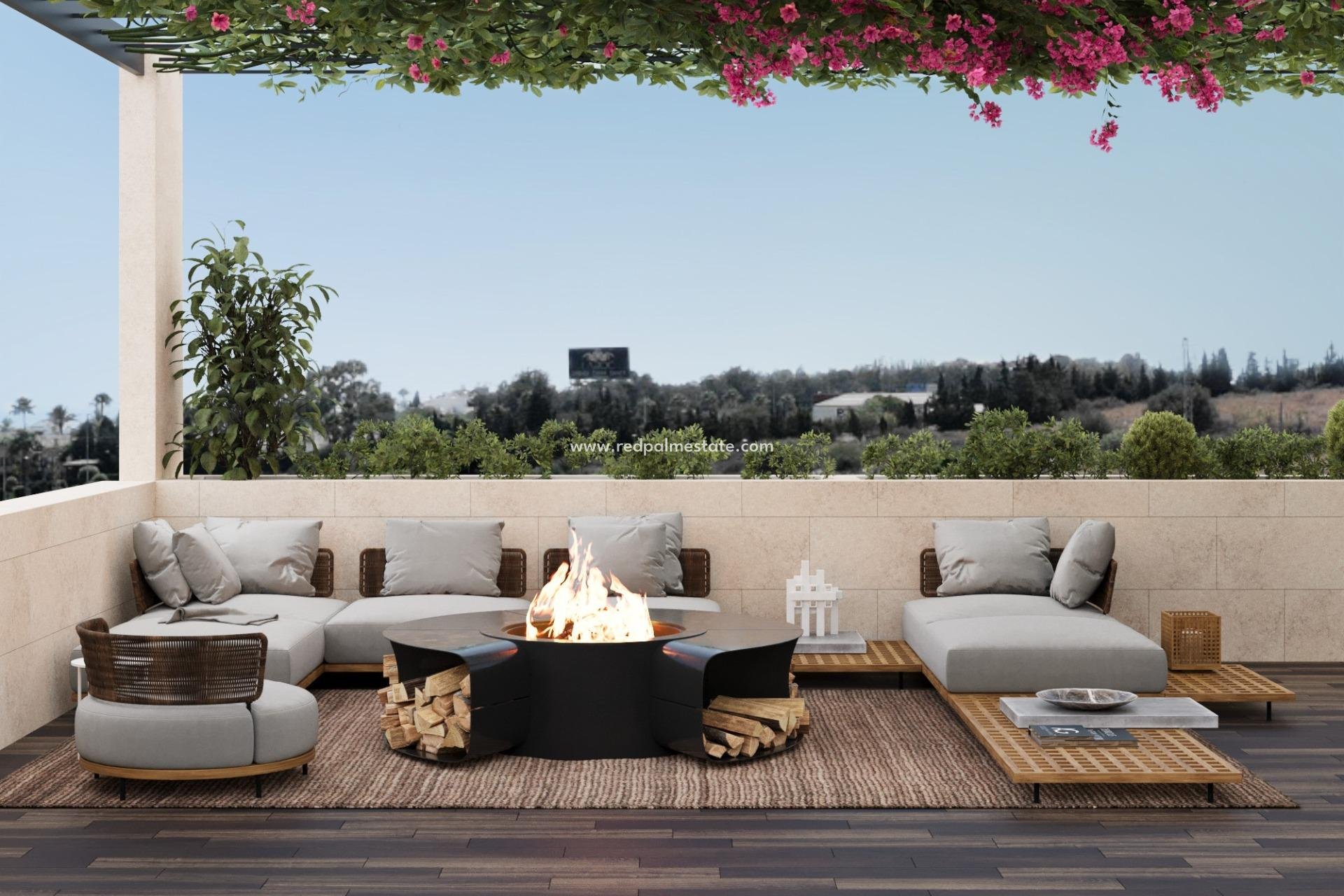 Nouvelle construction - Appartements -
Estepona - Playa del Padrón