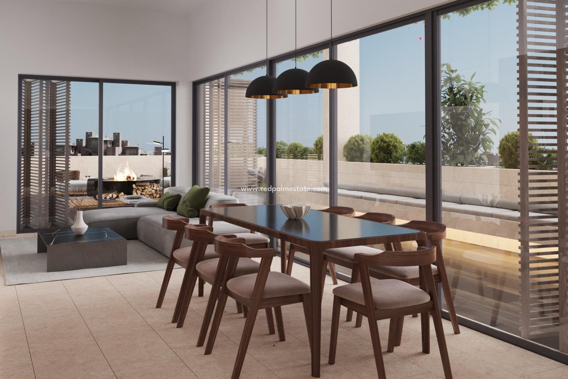 Nouvelle construction - Appartements -
Estepona - Playa del Padrón