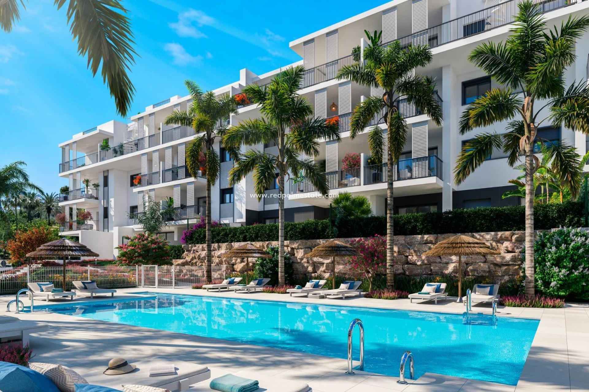 Nouvelle construction - Appartements -
Estepona - Playa La Rada