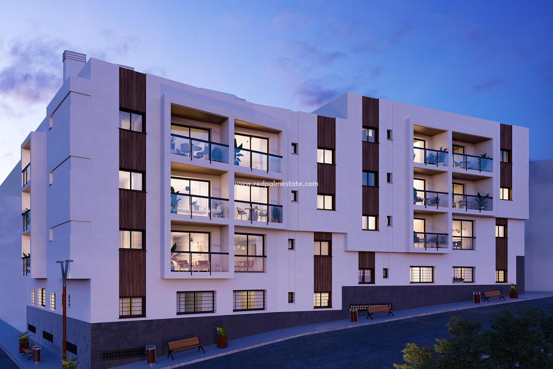 Nouvelle construction - Appartements -
Estepona - Playa La Rada
