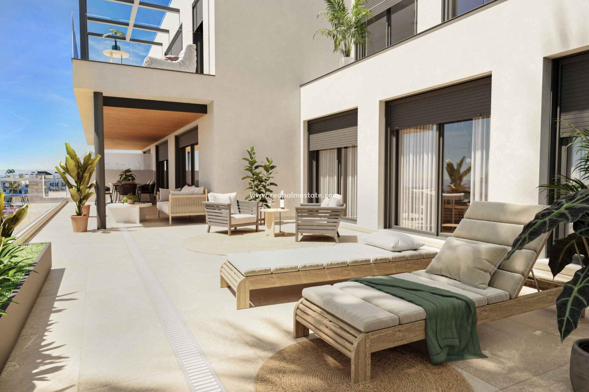 Nouvelle construction - Appartements -
Estepona - Puerto de Estepona