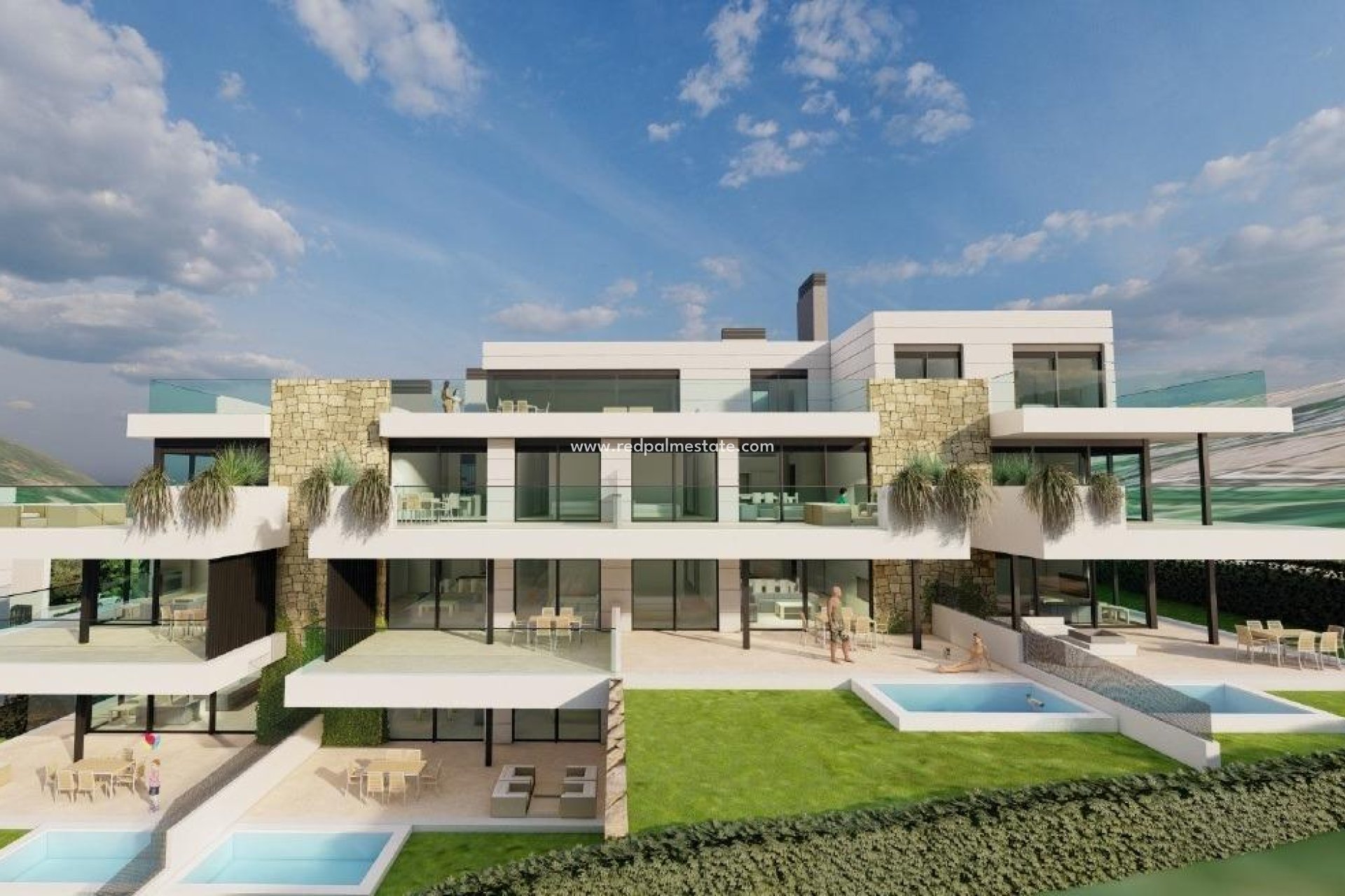 Nouvelle construction - Appartements -
Estepona - Resinera Voladilla