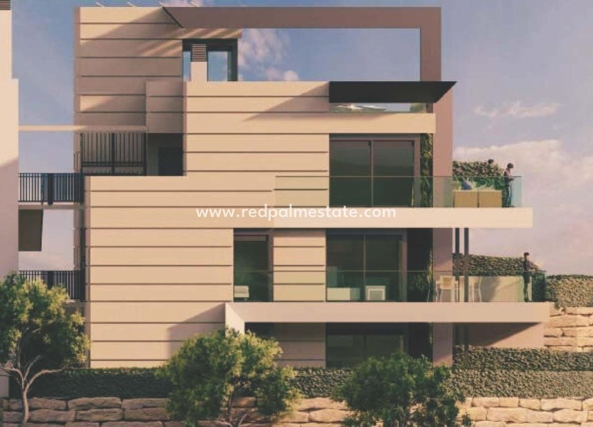 Nouvelle construction - Appartements -
Estepona - Resinera Voladilla