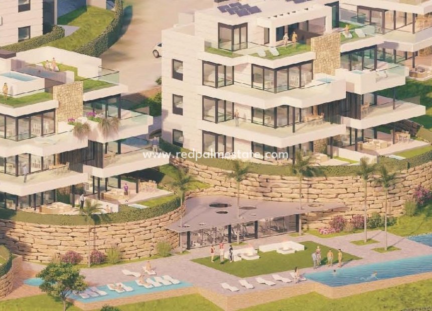 Nouvelle construction - Appartements -
Estepona - Resinera Voladilla