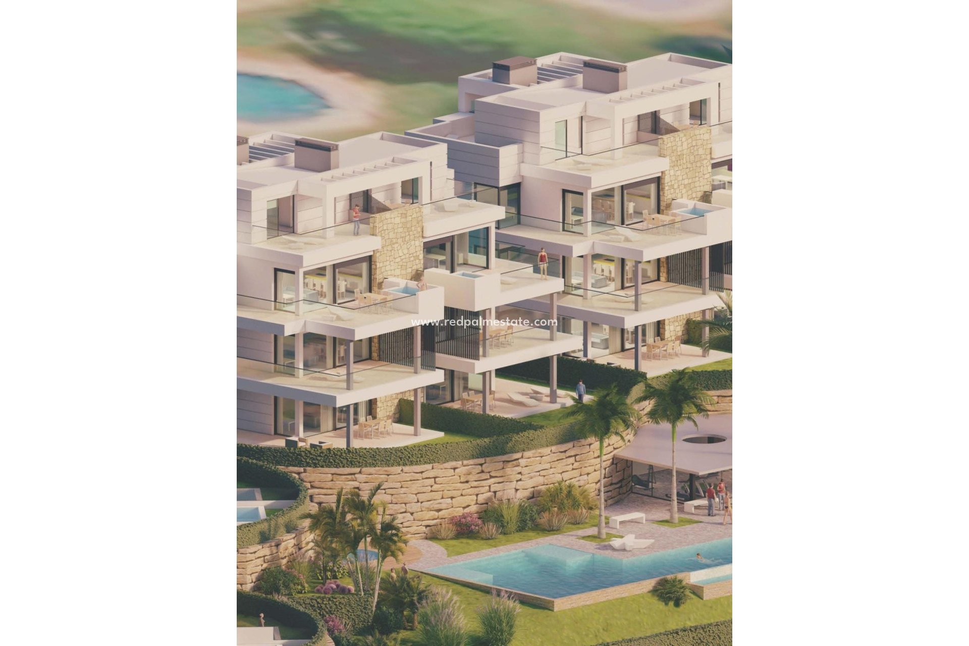 Nouvelle construction - Appartements -
Estepona - Resinera Voladilla
