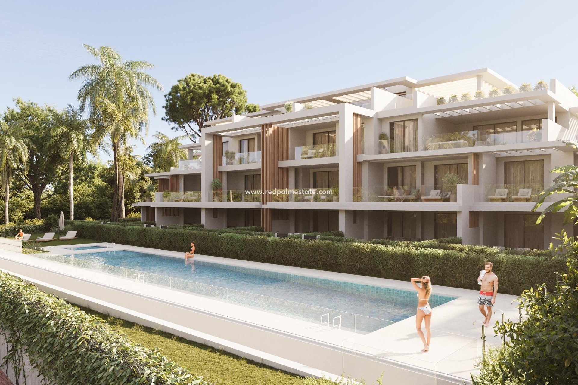 Nouvelle construction - Appartements -
Estepona - Resinera Voladilla