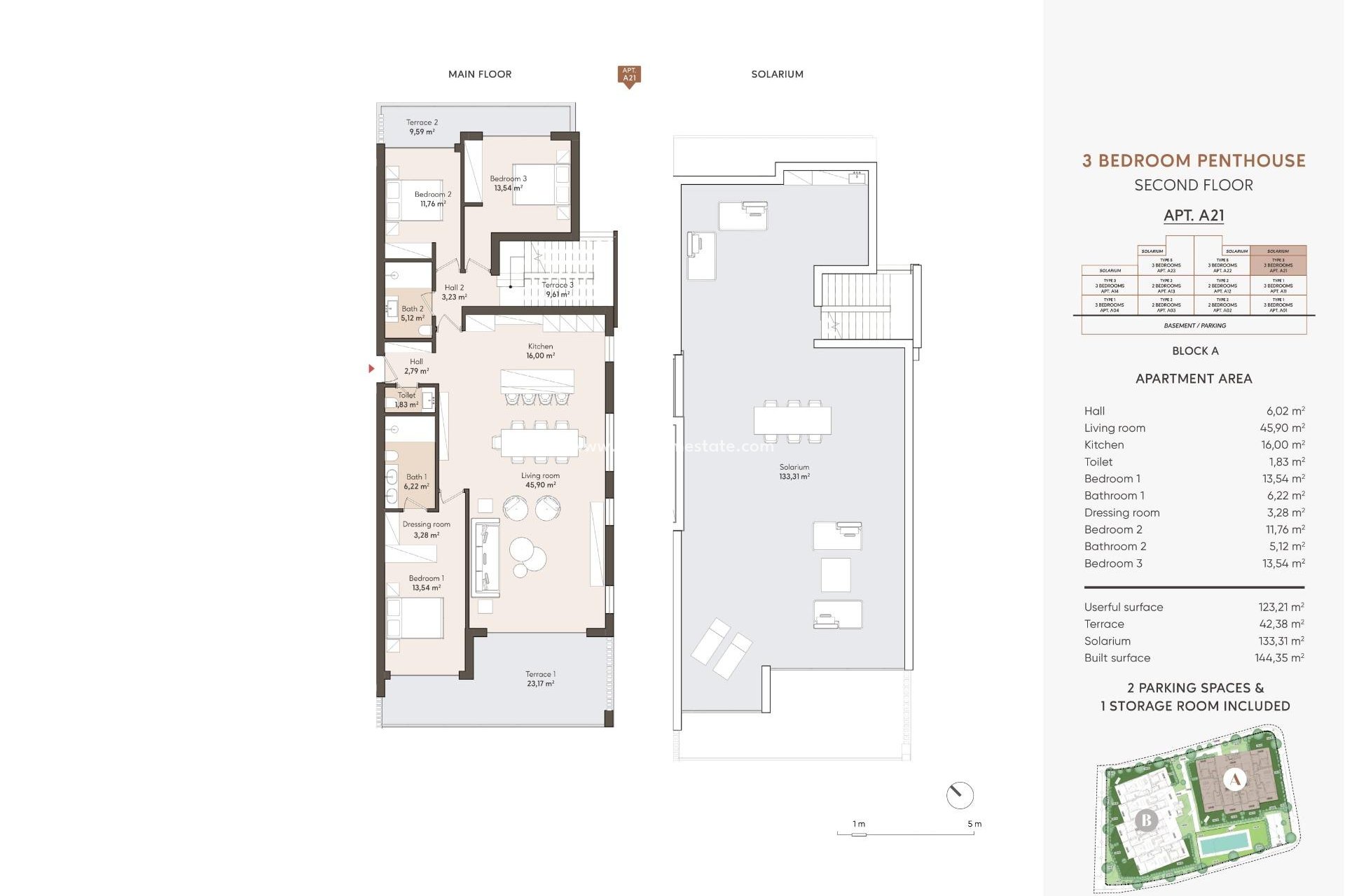 Nouvelle construction - Appartements -
Estepona - Resinera Voladilla