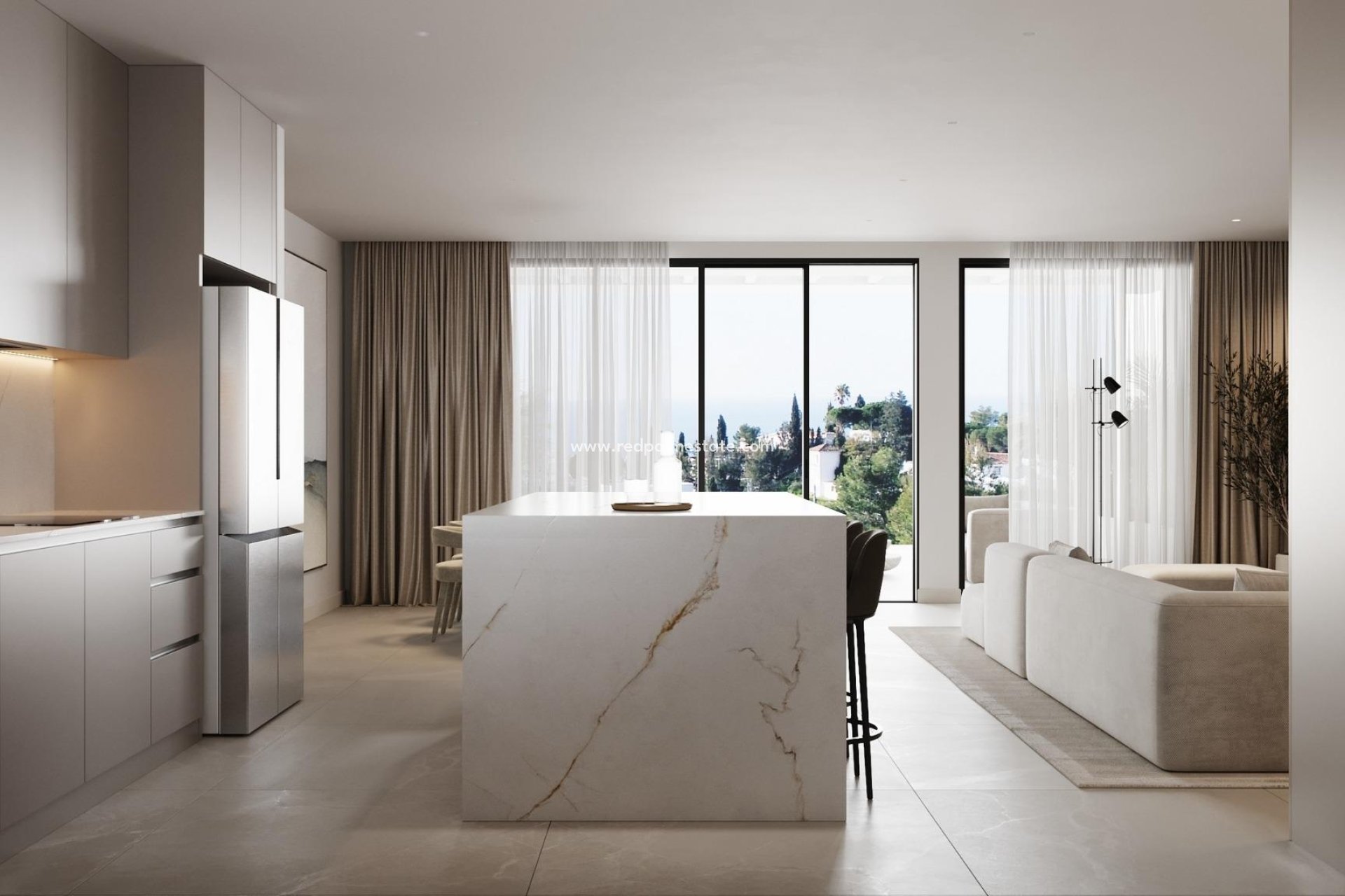 Nouvelle construction - Appartements -
Estepona - Resinera Voladilla