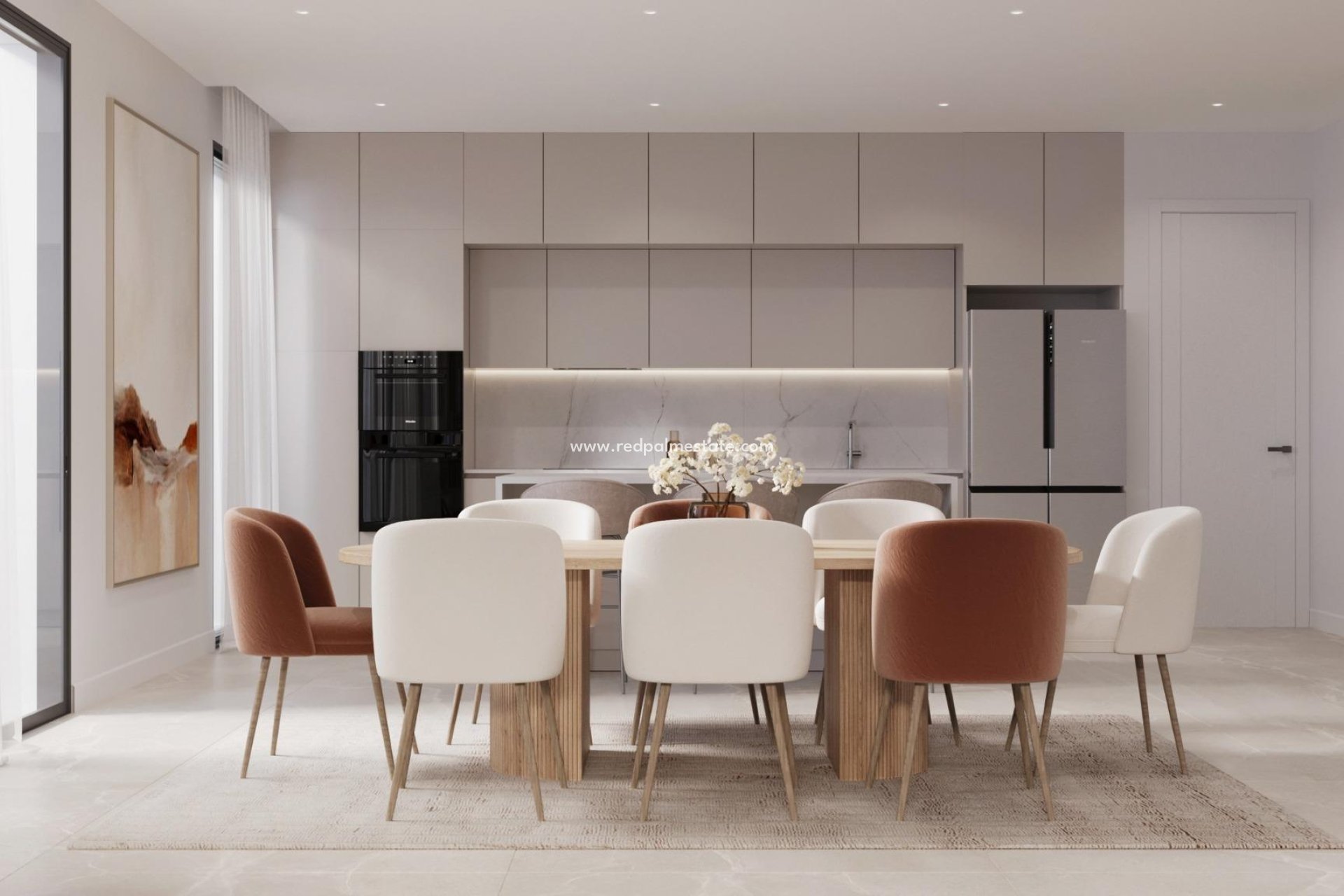 Nouvelle construction - Appartements -
Estepona - Resinera Voladilla