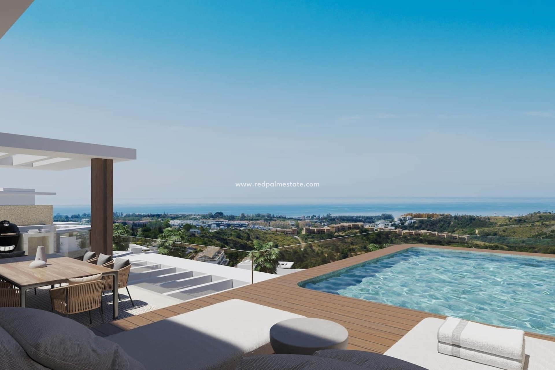 Nouvelle construction - Appartements -
Estepona - Resinera Voladilla