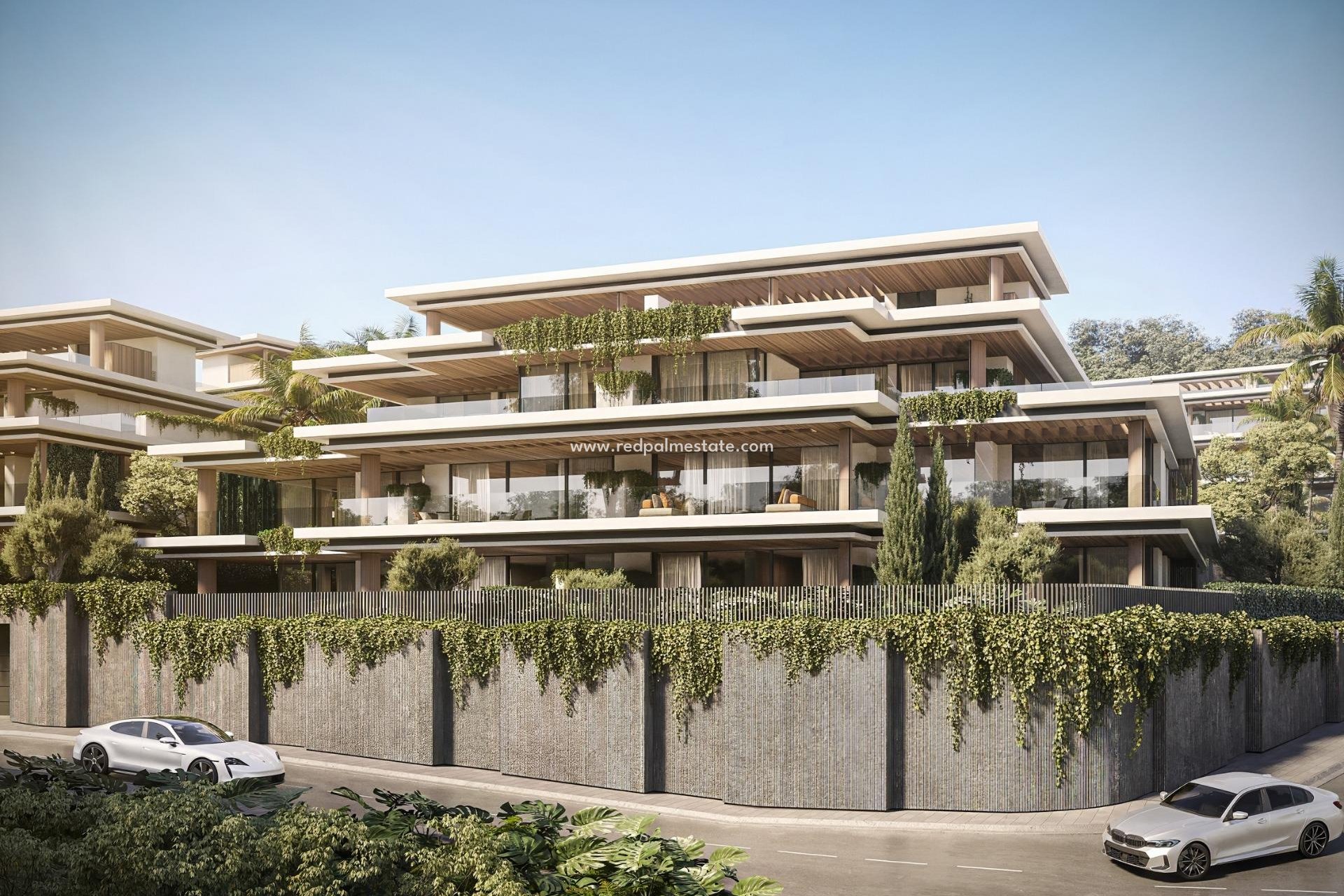 Nouvelle construction - Appartements -
Estepona - Riviera beach