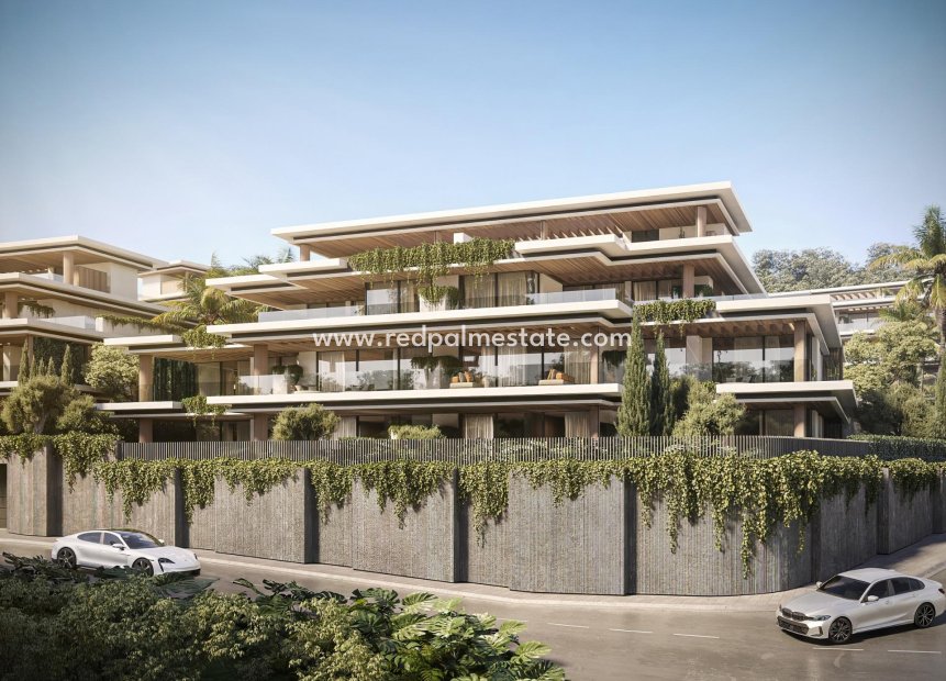 Nouvelle construction - Appartements -
Estepona - Riviera beach