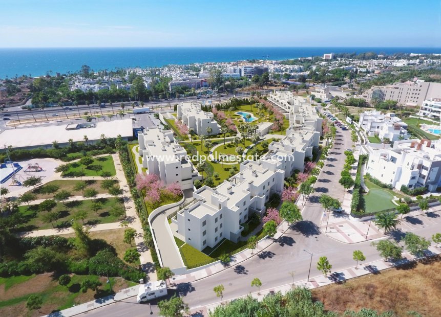 Nouvelle construction - Appartements -
Estepona - Riviera beach