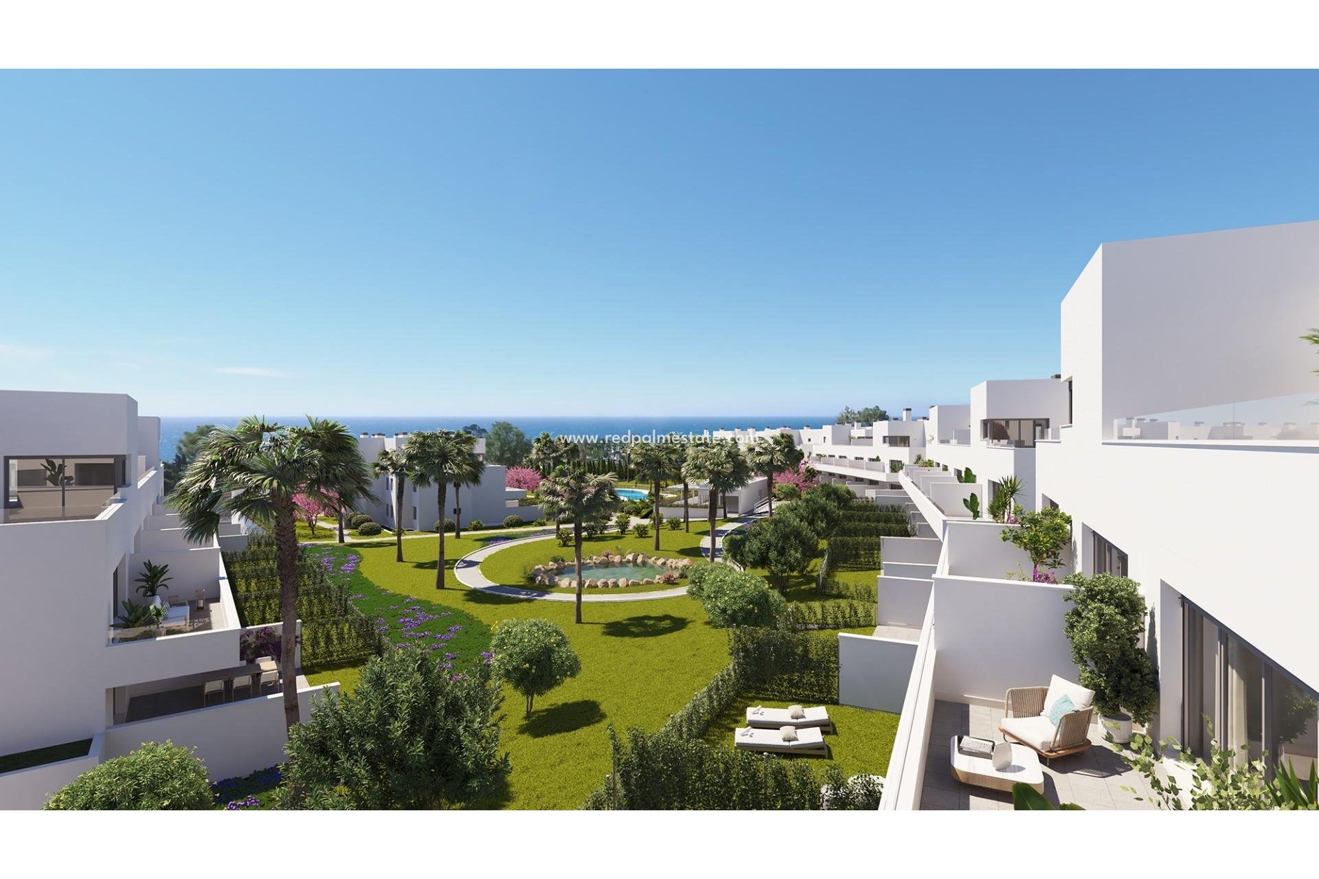 Nouvelle construction - Appartements -
Estepona - Riviera beach