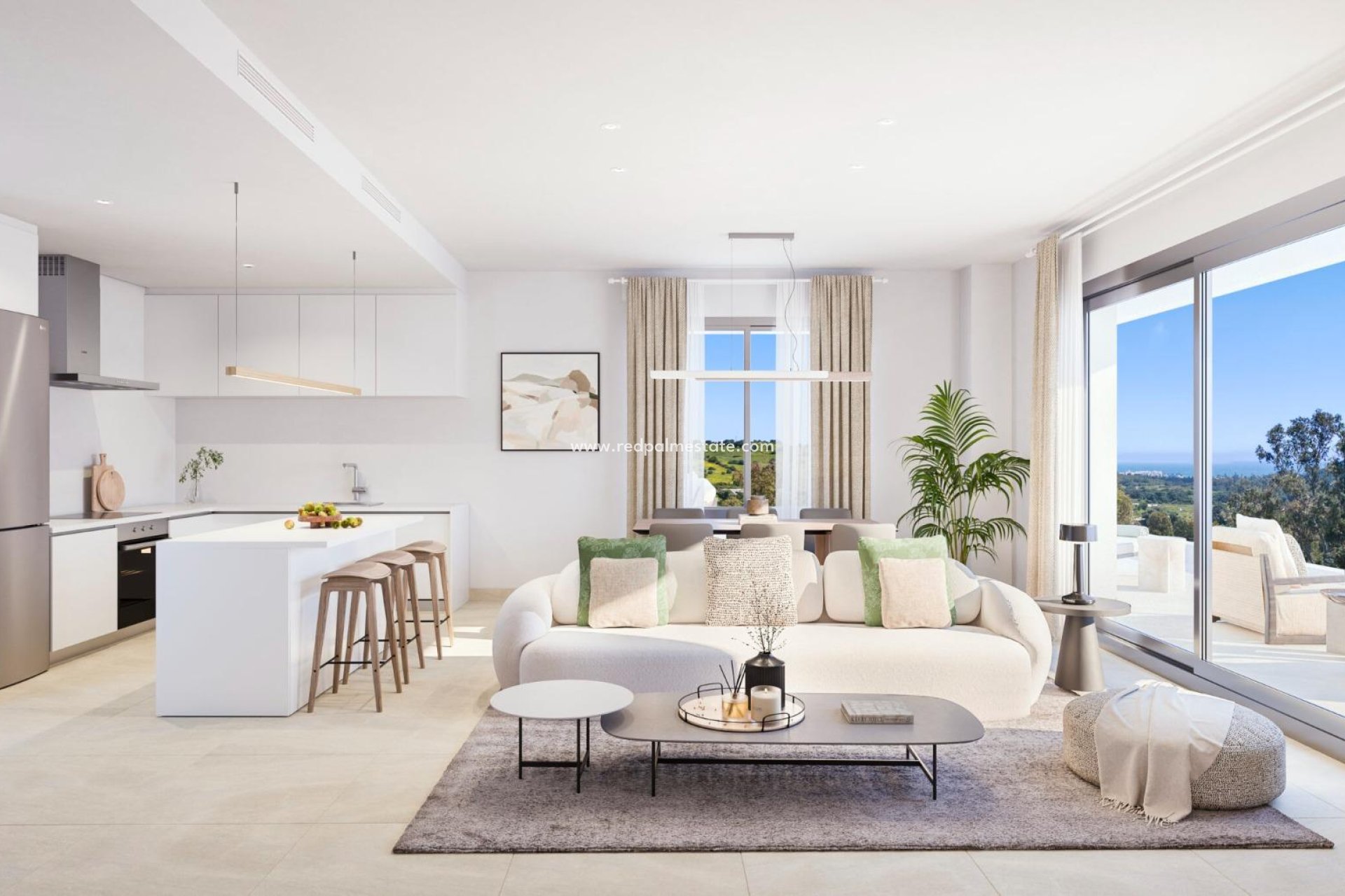 Nouvelle construction - Appartements -
Estepona