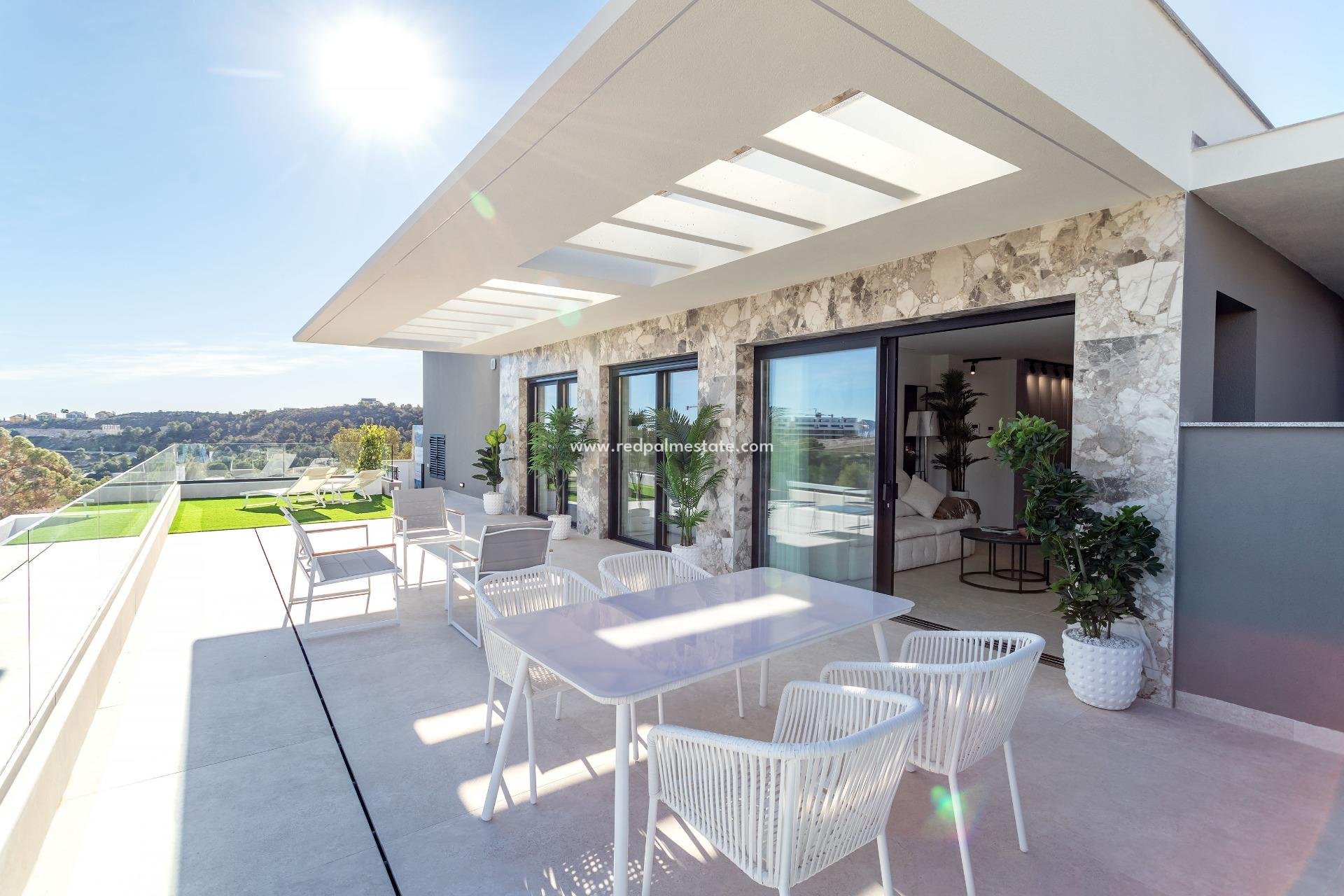 Nouvelle construction - Appartements -
Finestrat - Balcón De Finestrat