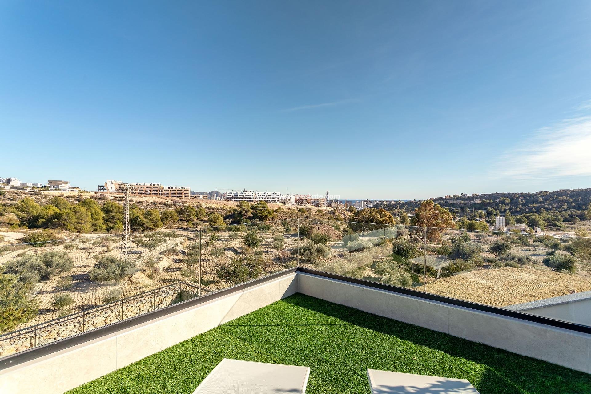 Nouvelle construction - Appartements -
Finestrat - Balcón De Finestrat