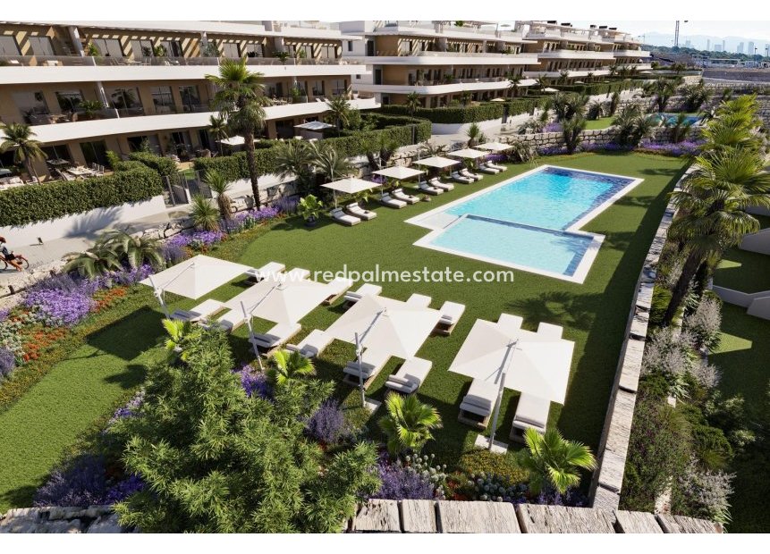 Nouvelle construction - Appartements -
Finestrat - Campana Garden