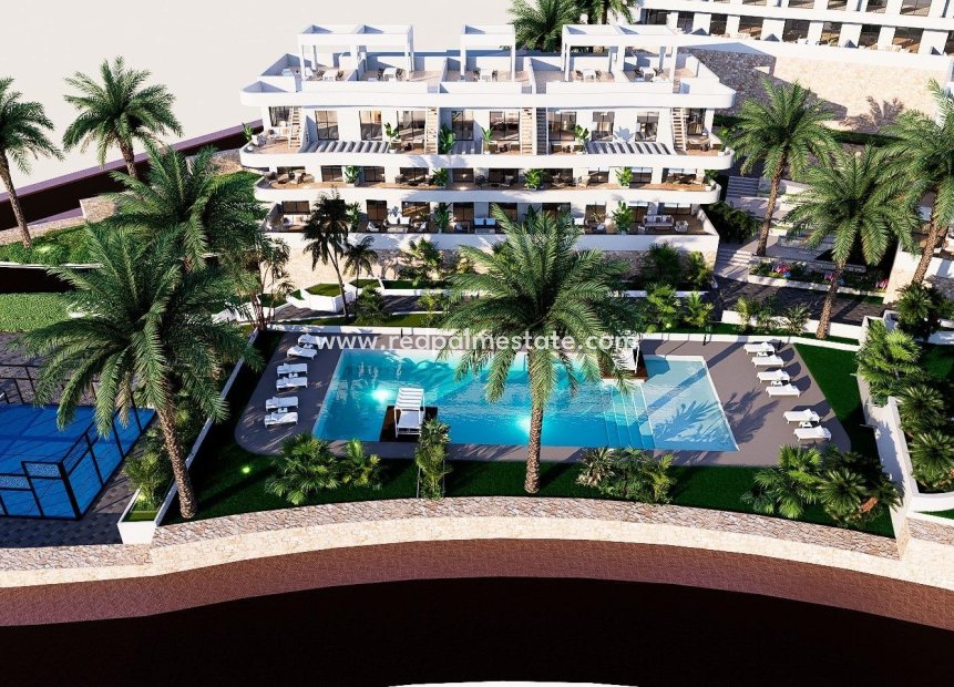 Nouvelle construction - Appartements -
Finestrat - Puig Campana Golf