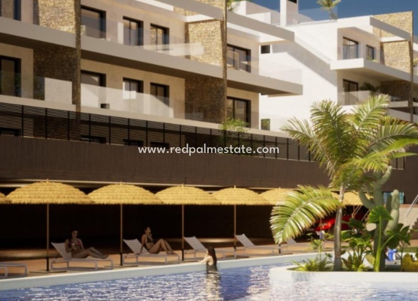 Nouvelle construction - Appartements -
Finestrat