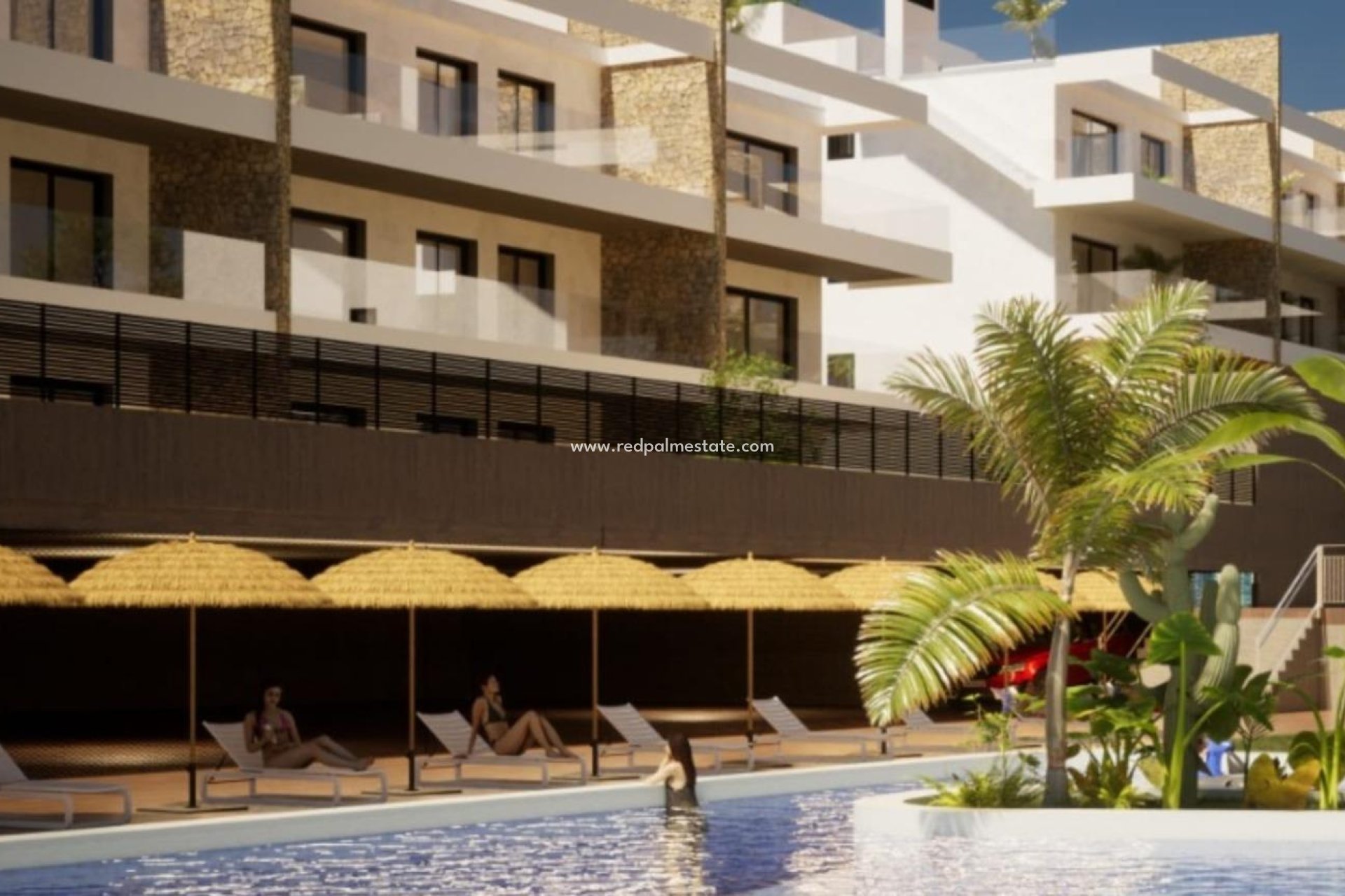 Nouvelle construction - Appartements -
Finestrat