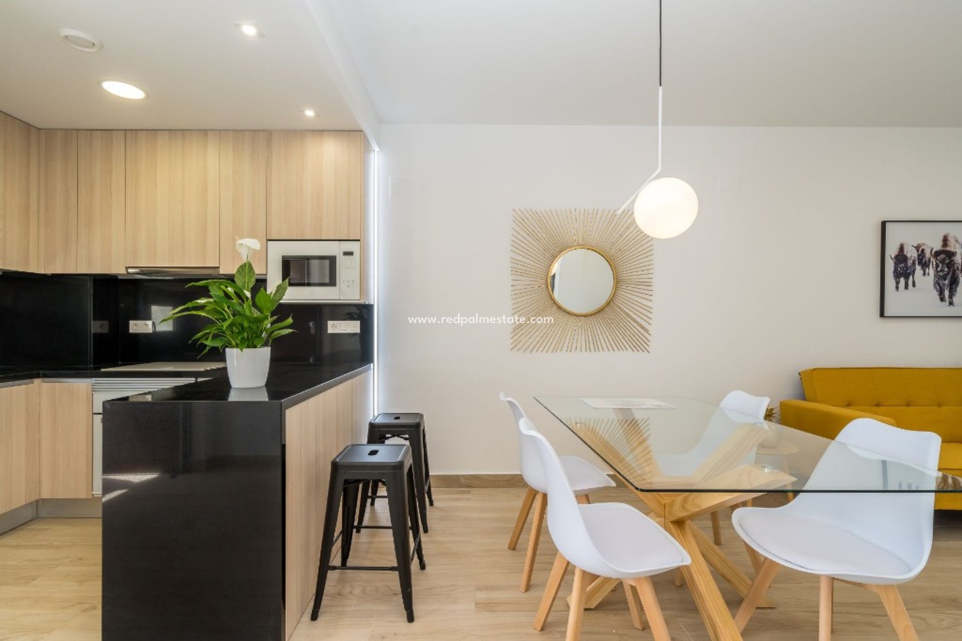 Nouvelle construction - Appartements -
Finestrat