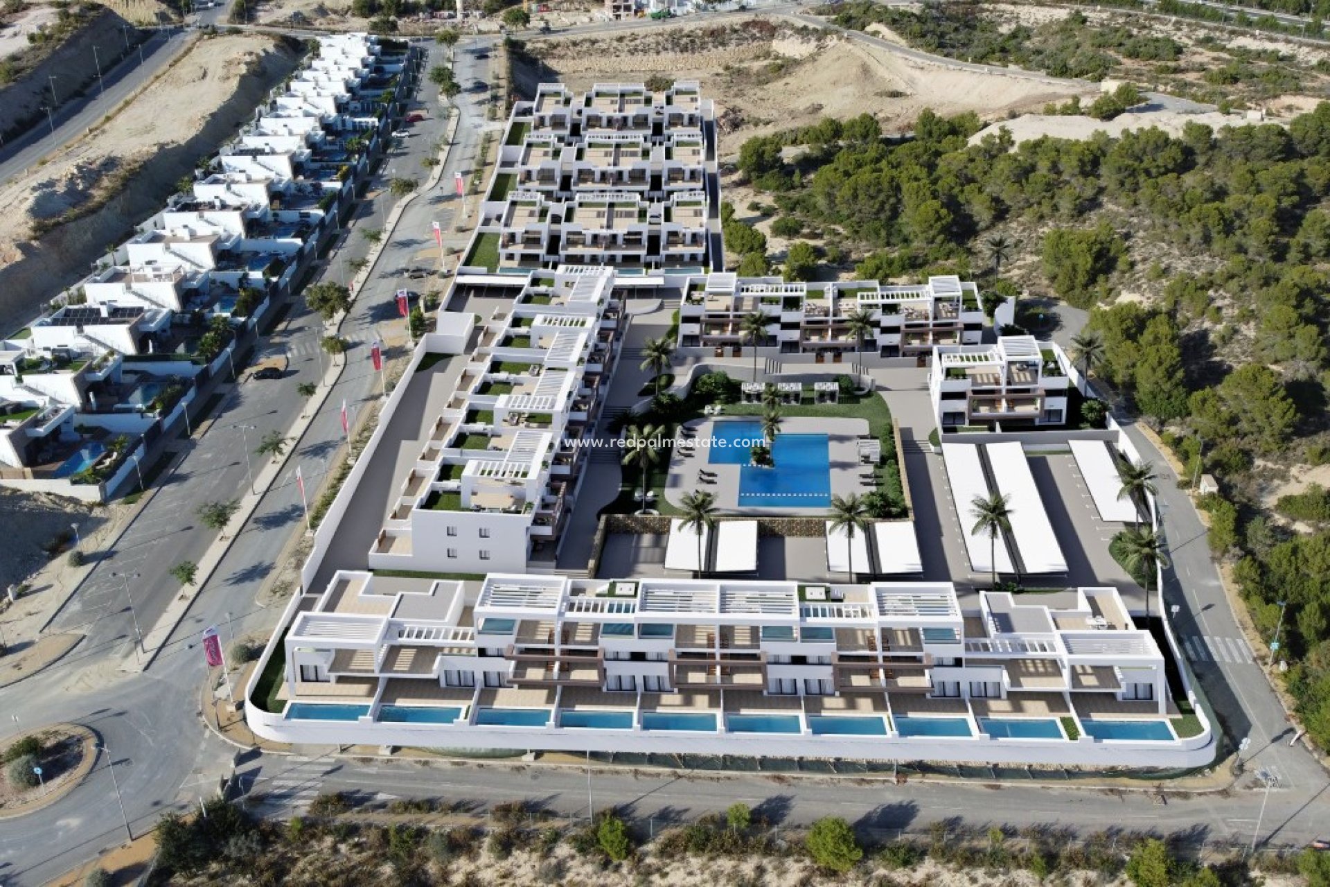 Nouvelle construction - Appartements -
Finestrat