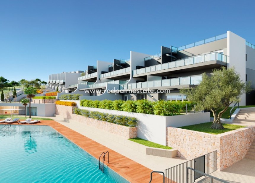 Nouvelle construction - Appartements -
Finestrat