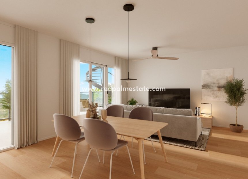 Nouvelle construction - Appartements -
Finestrat