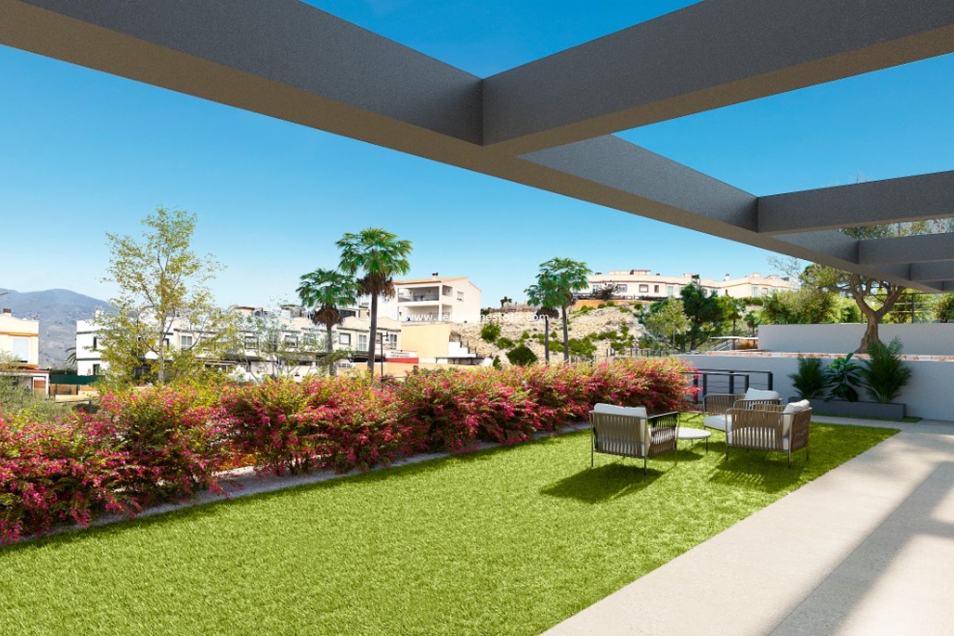 Nouvelle construction - Appartements -
Finestrat