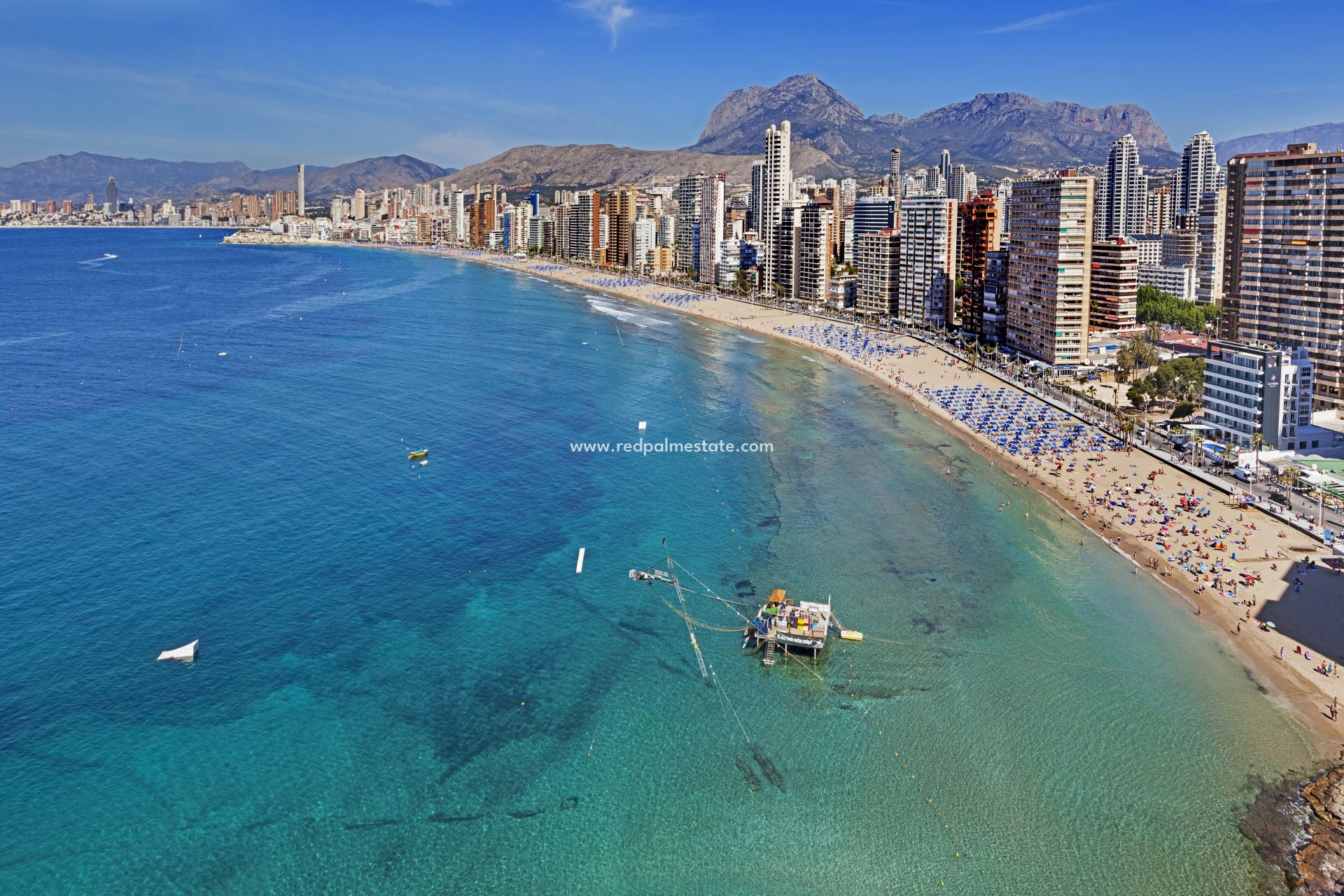 Nouvelle construction - Appartements -
Finestrat