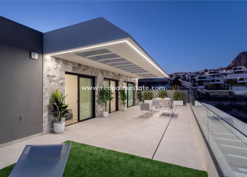 Nouvelle construction - Appartements -
Finestrat