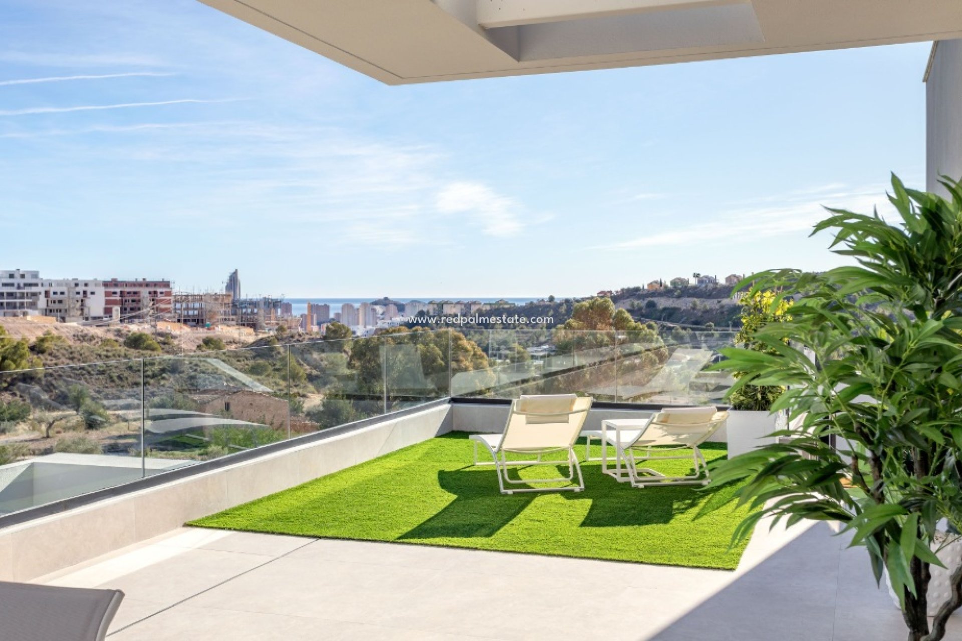 Nouvelle construction - Appartements -
Finestrat