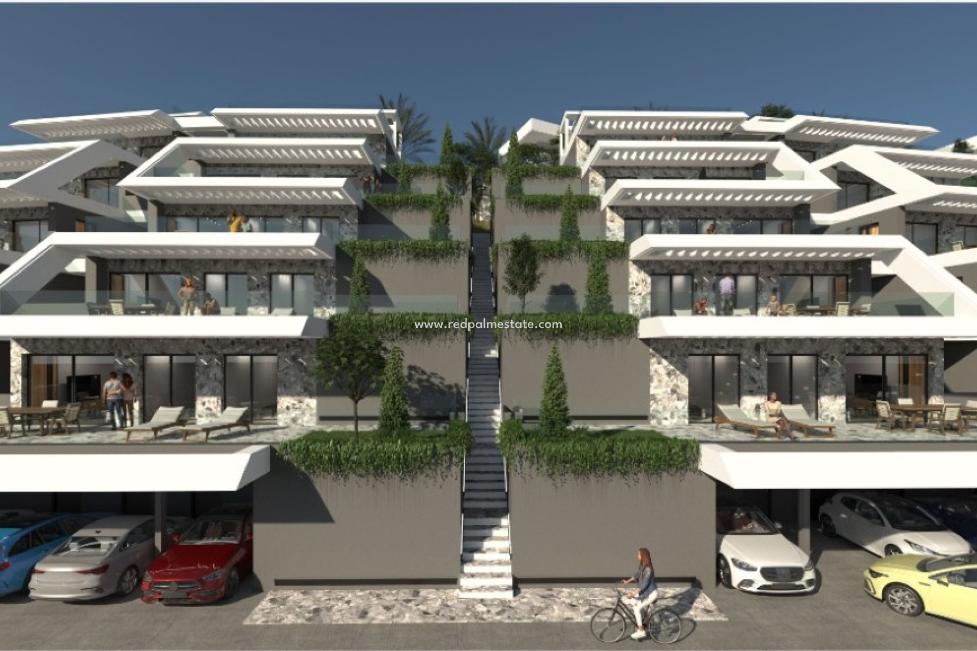 Nouvelle construction - Appartements -
Finestrat