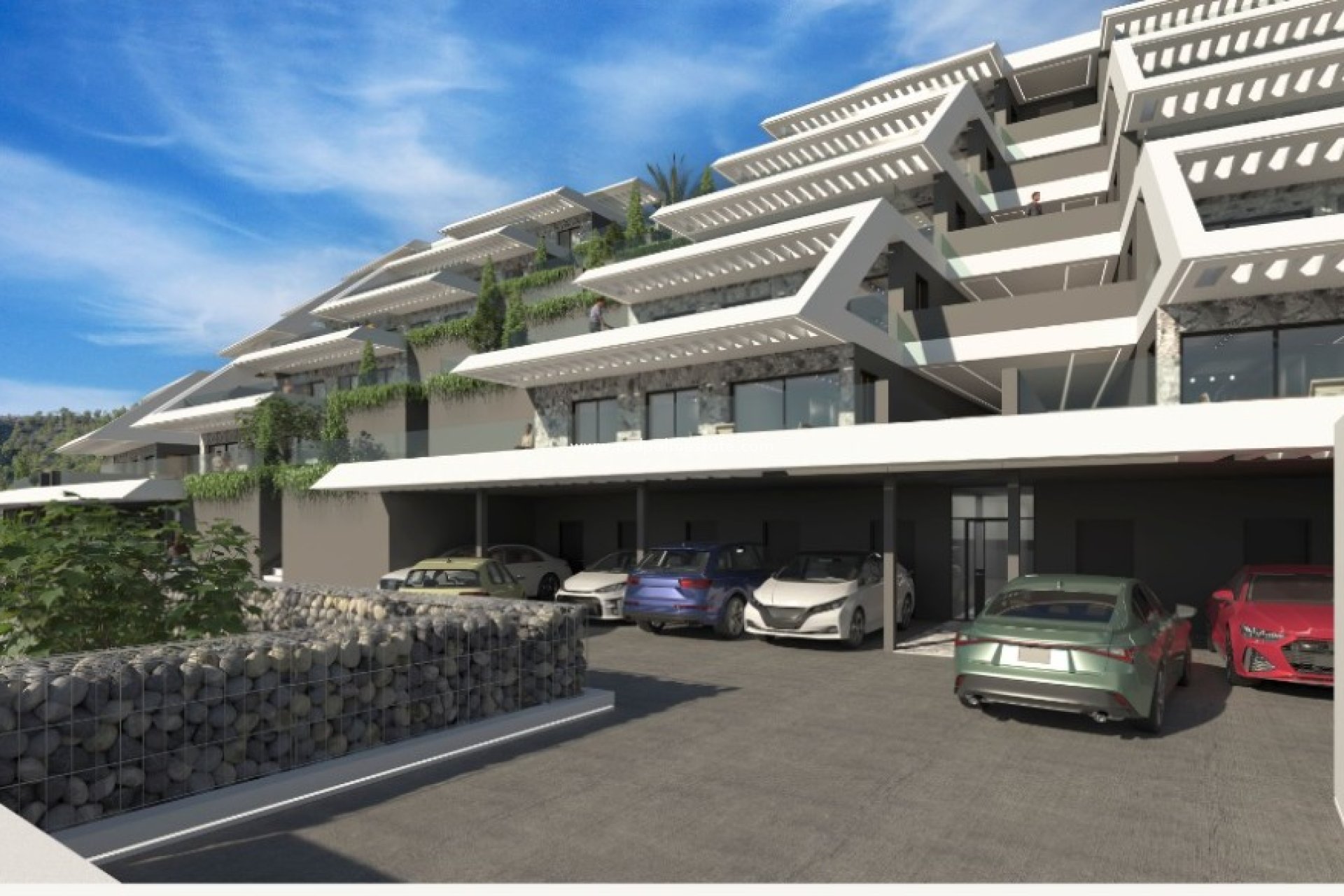 Nouvelle construction - Appartements -
Finestrat