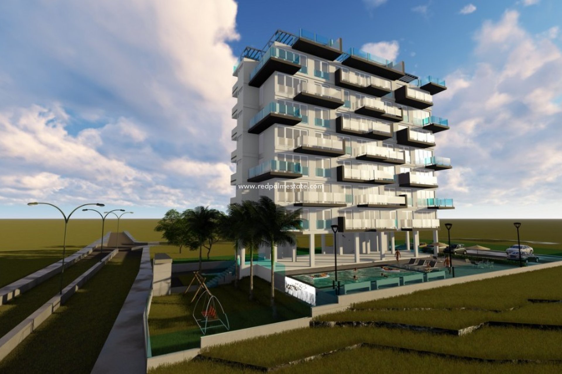 Nouvelle construction - Appartements -
Finestrat