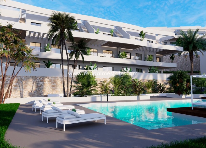 Nouvelle construction - Appartements -
Finestrat