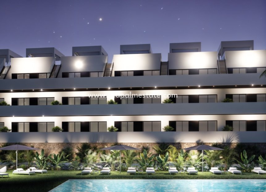 Nouvelle construction - Appartements -
Finestrat