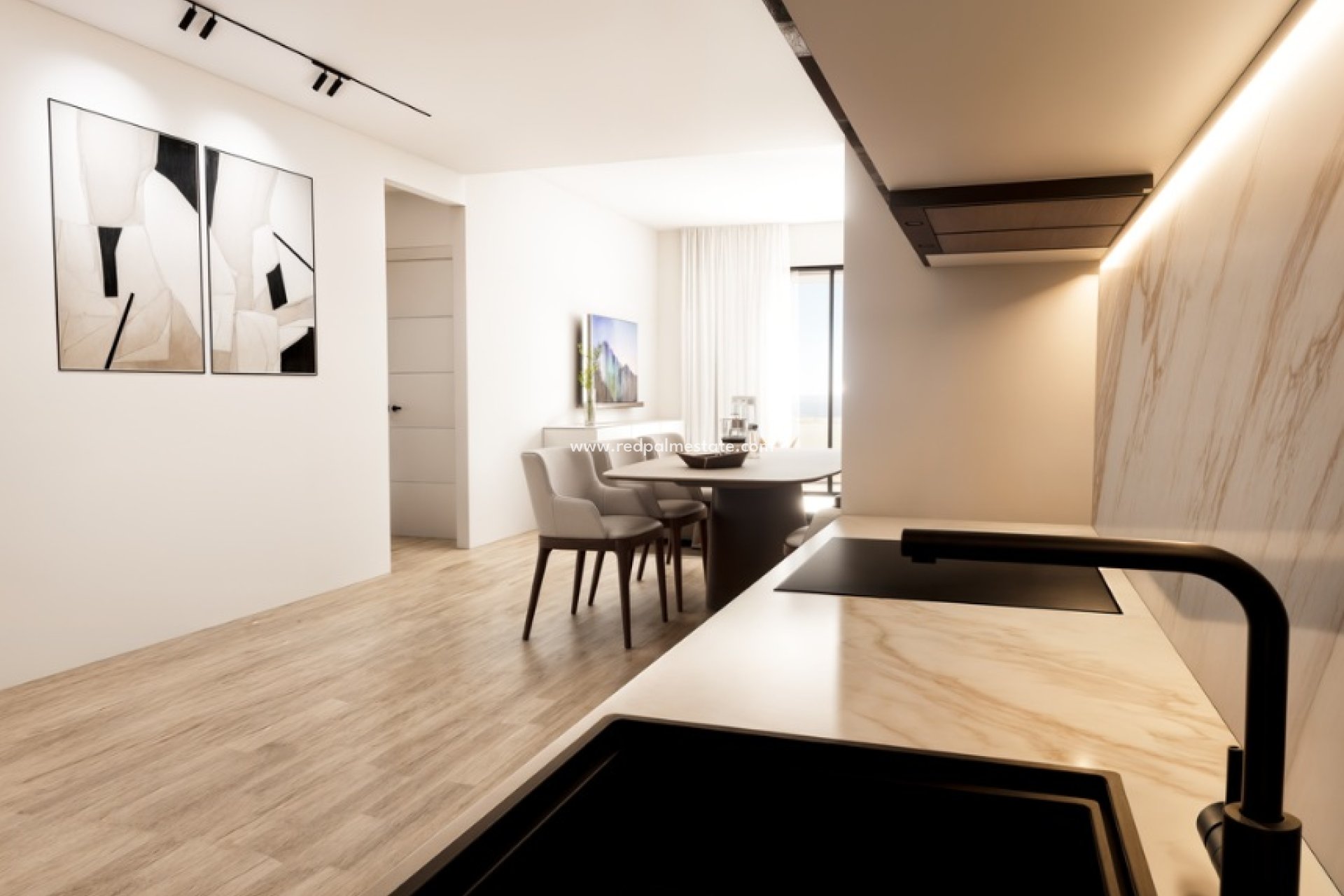 Nouvelle construction - Appartements -
Finestrat